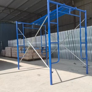 Sistema de Andamios de Estructura Reforzada para Tránsito de Personas |   Andamio de Acero Galvanizado y Pintado Estándar Americano para Norteamérica - Product Image 2