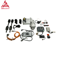 Controlador de CA 60/72V 120A para Conversión de Mototaxi Eléctrica