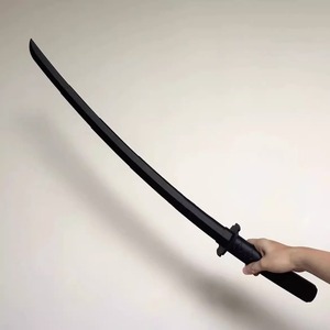 Espada de Juguete Realista Telescópica, Modelo de Espada Samurai para Adultos, Juguete de Katana de Plástico con Luz LED, Espada de Juguete para Cosplay de Anime - Product Image 2
