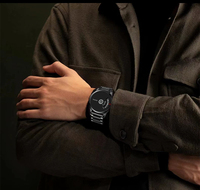 Nouvelle montre homme étanche 2025, montre mécanique entièrement automatique, étanche, tendance étudiante, montre de couple