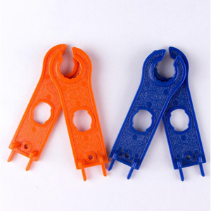 Clé à molette réglable double extrémité IENERGY en aluminium, métrique, à cliquet, pour l'installation de connecteurs solaires - Product Image 2