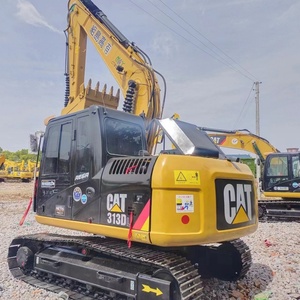 รถขุดคุณภาพสูง 13 ตัน รุ่น Cat313DL สภาพดี เครื่องจักรก่อสร้างแบบไฮดรอลิก รถขุดตีนตะขาบมือสองยี่ห้อแคตเตอร์พิลลาร์ - Product Image 2