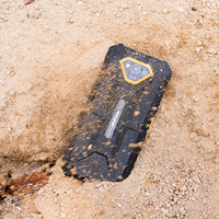 Teléfono Inteligente Resistente Ulefone Armor X13 4G PDA de 6.52'' HD+ con Batería Enorme de 6320mAh, IP68, GPS, NFC Opcional