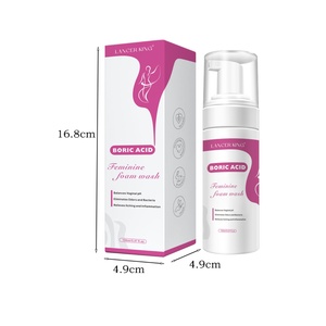 Produits de soins féminins biologiques avec protection antibactérienne et formule rafraîchissante - Product Image 5