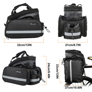 <span class=keywords><strong>Borsa</strong></span> da Sella per Bici WEST BIKING 10-25L Pieghevole a Doppio Lato per <span class=keywords><strong>Bicicletta</strong></span> <span class=keywords><strong>Borsa</strong></span> da Viaggio Portapacchi per Ciclismo MTB - Product Image 6