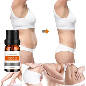 Pure Natural weight loss slimming Lemon Essential Oil multi-use body fat burning slim oil OEM/ODM Essential vegetable oil