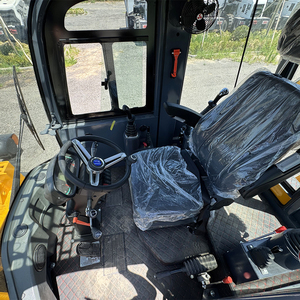 Mountain Raise Cargador de retroexcavadora diésel con rueda articulada de carga de 1,5 toneladas con cambio lateral Excavadora de ambas operaciones - Product Image 3