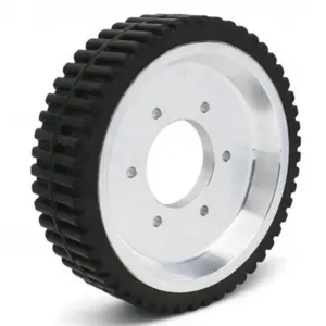 Roue motrice de robot AGV S-S 165x45mm pour robot OEM disponible