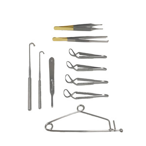 Alat Kedokteran Hewan, Penjepit Bedah Ortopedi, Penjepit Jarum, Perlengkapan untuk Anjing dan Kucing, Paket Set Sterilisasi untuk Medis - Product Image 5