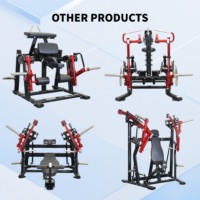 Banc de musculation réglable à charge libre pour développements pectoraux complets – Appareil de fitness commercial CBM029