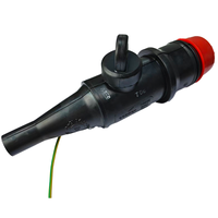 Connecteur droit séparable DS250 24kV classe 250A pour transformateur de moyenne tension de centrale solaire