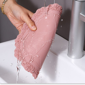Posavasos de Silicona Clásico Resistente al Calor, Ecológico, Personalizado, para Platos Calientes y Bebidas - Product Image 3