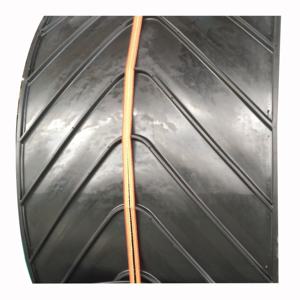 Courroie transporteuse à hauteur de 15 25 mm 6 mm 6 mm-20 mm avec goujons en V - Product Image 1