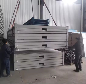 Cabane de gestion <span class=keywords><strong>des</strong></span> vignobles moderne en Espagne, structure imperméable et durable, design à retour sur investissement élevé, maison modulaire pliable portable - Product Image 5