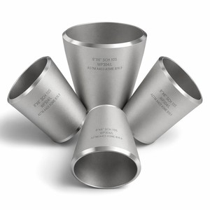 Reductor Concéntrico de Acero al Carbono WPL6 para Baja Temperatura, Soldadura a Tope, Criogénico, -46°C, Servicio LNG, ASME B16.9, ASTM A420, <span class=keywords><strong>EN</strong></span> <span class=keywords><strong>10204</strong></span> 3.1 - Product Image 1