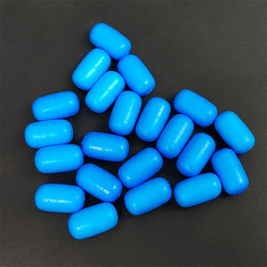 蓝色 3/4 英寸 EPS 泡沫浮球，用于波姆帕诺海浪钓鱼，耐盐水，多种颜色可供选择 - Product Image 3