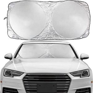 Parasol Universal Personalizado para Parabrisas de Coche QM New Style, Parasol con Logotipo Personalizado para Coche - Product Image 1