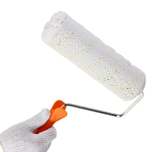 Nhà Sản Xuất Tự Làm <span class=keywords><strong>9in</strong></span> Sơn Con Lăn Bàn Chải Cho Các Bức Tường Trần Đồ Nội Thất Tủ-Trang Trí Sơn Con Lăn Cho Kết Cấu Làm Việc - Product Image 1