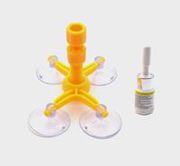 Kit de Reparación de Parabrisas Astree, Herramienta para Reparar Grietas y Roturas en Vidrio Automotriz, Resina para Reparación de Ojales y Estrellas, Hazlo Tú Mismo, Ahorra Dinero