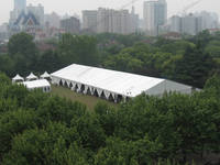Tente d'événement en aluminium de luxe Grand chapiteau imperméable de tente extérieure de noce pour des événements
