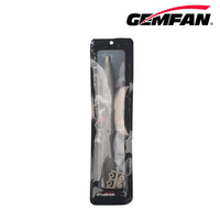 Hélice électrique Gemfan 8x8R CW à rotation inversée PFGN8X8-EAR en fibre de verre et nylon pour avion de course RC à voilure fixe