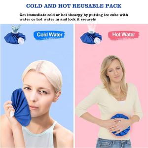 Impacco di Ghiaccio Medico Personalizzato per Ginocchio, Riutilizzabile Caldo/Freddo con Cinghia per Sollievo dal Dolore e Lesioni - Product Image 5