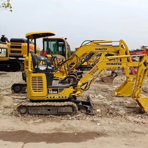 Excavatrices d'occasion Komatsu PC18MR d'origine japonaise, excavatrice hydraulique sur chenilles, efficace en termes de consommation de carburant, matériel de construction d'occasion - Product Image 6