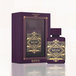 Flacon vaporisateur arabe plaqué or transfrontalier, <span class=keywords><strong>Eau</strong></span> <span class=keywords><strong>de</strong></span> <span class=keywords><strong>Parfum</strong></span> <span class=keywords><strong>de</strong></span> luxe haut <span class=keywords><strong>de</strong></span> gamme unisexe 100ml, <span class=keywords><strong>parfum</strong></span> intense, Moyen-Orient Dubaï - Product Image 4