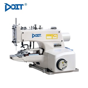 จักรเย็บผ้าอุตสาหกรรมแบบใหม่ รุ่น DT1377D ระบบขับเคลื่อนโดยตรง พร้อมปุ่มควบคุมการทำงาน แบบเตียงราบ เย็บตะเข็บล็อคสติทช์ เข็มเดี่ยว ควบคุมด้วยมือ - Product Image 2