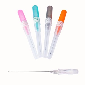 Aiguilles de ponction jetables 14G 16G 18G 20G pour outils de perçage d'oreilles et de corps avec cathéter de 12,5 cm de longueur - Product Image 4