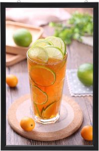 Led Snap Khung hộp đèn trong nhà/ngoài trời Wall Mount nhôm Bảng <span class=keywords><strong>menu</strong></span> A4 hình chữ nhật quảng cáo ánh sáng Hộp <span class=keywords><strong>Acrylic</strong></span> - Product Image 4