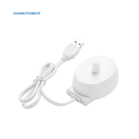 Chargeur USB d'induction de brosse à dents électrique de vente chaude pour Oral B P2000 P4000 P6000 P7000 D10 D12 D16 D20 D34