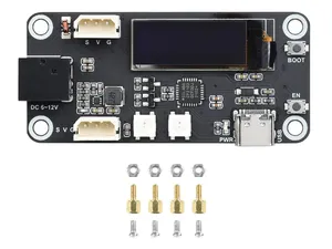 Placa de Expansión de Controlador de <span class=keywords><strong>Servo</strong></span> Waveshare ESP32 con Interfaz Tipo-C, Alimentación de 12V, Control Preciso para <span class=keywords><strong>Servo</strong></span> de Bus Serial, Pruebas DIY - Product Image 1