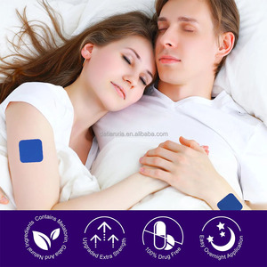 Patchs de <span class=keywords><strong>sommeil</strong></span>, patchs de <span class=keywords><strong>sommeil</strong></span> profond pour adultes, faits d'ingrédients entièrement naturels, pour hommes et femmes - Product Image 5