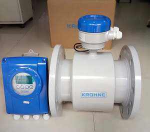 เครื่องวัดอัตราการไหลแบบติดผนัง KROHNE OPTIFLUX 2050C/2050W รุ่น IFC050 IP68 สำหรับน้ำและน้ำเสีย แบบแม่เหล็ก - Product Image 5