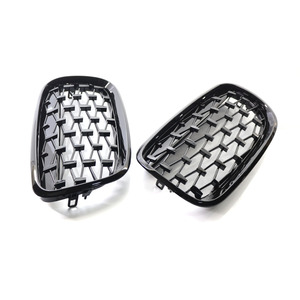 Parrilla BMW X5 2008-2013, Diseño Cielo Estrellado, Entrada de Aire Tipo Diamante, Parachoques de Repuesto, Mejora de Plástico ABS - Product Image 1