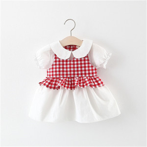 Ropa de Diseñador India para Niños, Vestidos Cortos Elegantes para Fiestas para Niñas en Pakistán - Product Image 5