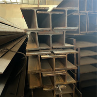 Vigas galvanizadas Aceros 600 HEA HEB IPN IPE Vigas Hierro Acero H-beam para construcción estructural