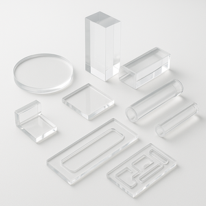 Pièces personnalisées OEM Usinage CNC OEM Usinage CNC de haute précision Pièces en acrylique Service d'usinage en acrylique - Product Image 2