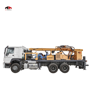 JCDRILL 300m עמוק משאית רכוב מים גם קידוח Rig עם בוץ ואוויר נשא קידוח למכירה - Product Image 4