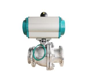 DN25 <b>Clamp</b> O-Type Pneumatic Vacuum Ball 304 Stainless Steel Tri <b>Clamp</b> Control for Water Treatment High Temperature - Product Image 2