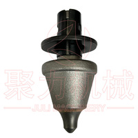 RP07 Gigi Cold Planer Tungsten Carbide untuk Mesin Penggiling Jalan, Suku Cadang Mesin Penggiling Aspal