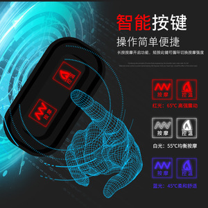 Genouillères de sport élastiques auto-chauffantes pour femmes, protection hivernale, 10W 5V avec contrôle de la température - Product Image 5
