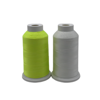 Fil à coudre luminescent 150D/2 haute luminosité, brillant dans le noir, fluorescent, pour broderie et étiquettes