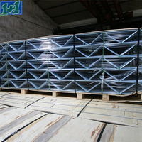 Maille de treillis soudée galvanisée à chaud directement de l'usine - Maille de treillis pour blocs - Tailles personnalisées - Renforcement des joints de maçonnerie pour béton et briques