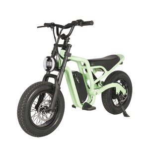 Bicicleta de Cross Zumi para Niños de 6 a 18 Años, con Batería de Litio, para Niños y Niñas, Bicicleta de Equilibrio Infantil - Product Image 2