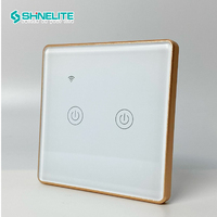 Zigbee Smart Home interrupteur mural prise TUYA interrupteur tactile 1 2 3 4 gang interrupteur de lumière nouveau Design