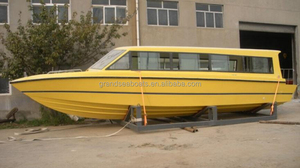 Grandsea 11,5m Bateau ferry pas cher en fibre de verre pour le transport de passagers fluvial, taxi fluvial - Product Image 4