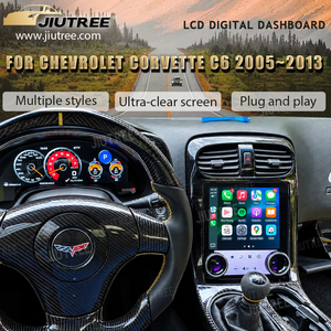 Radio para Auto Android con Climatizador LCD para Chevrolet Corvette C6 2005-2013, Estéreo, GPS, Navegación, Reproductor Multimedia - Product Image 5