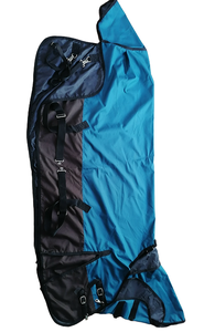 Tappeto per cavalli in tessuto antipioggia e antiscivolo e ripstop - Product Image 5